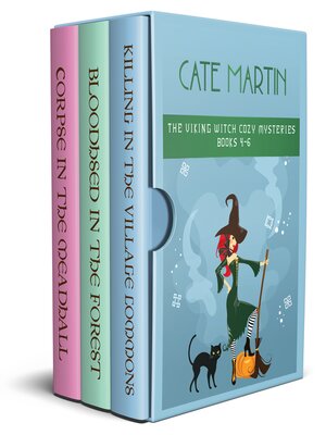 The Viking Witch Cozy Mysteries Books 4-6 - ebook